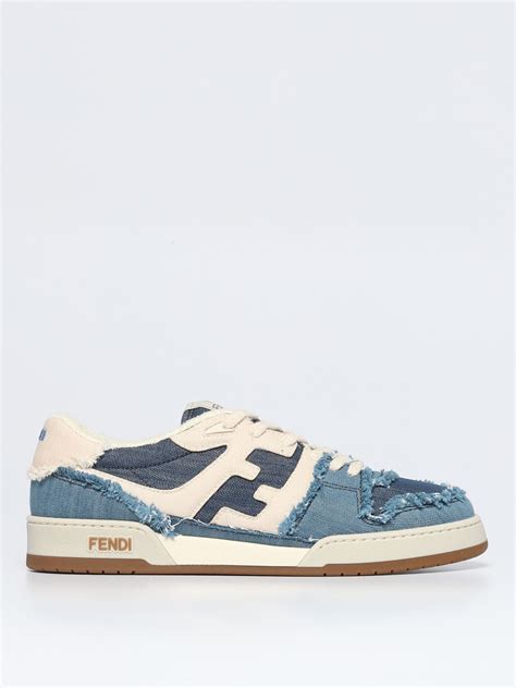 fendi shoes girl|Fendi denim shoes.